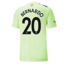 Manchester City Bernardo Silva #20 Tredje Tröja 2022-23 Korta ärmar